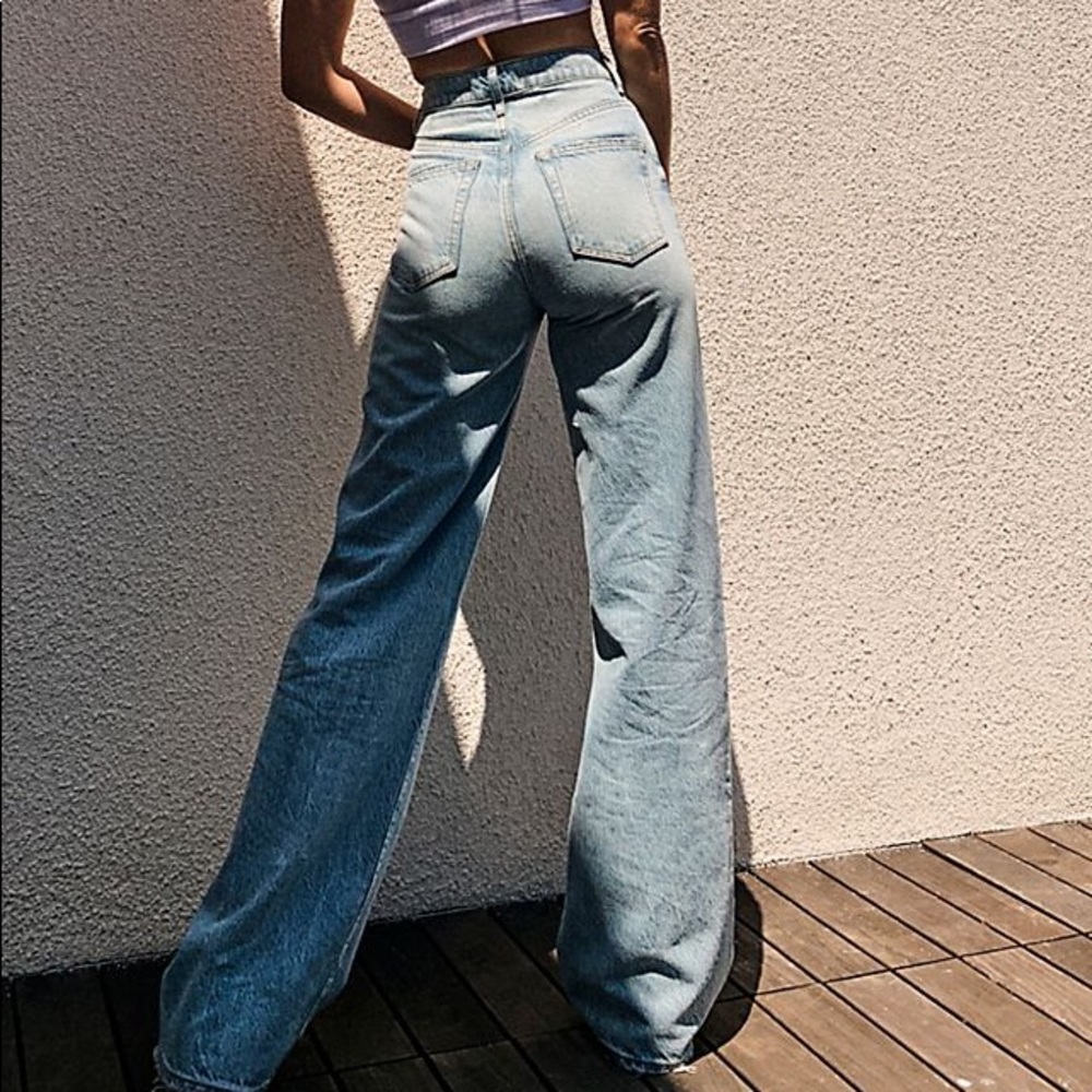 Free People Astoria Wide Leg Jean